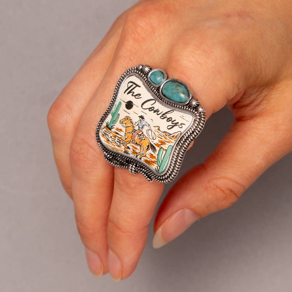 Western Cowboys Horse Ring