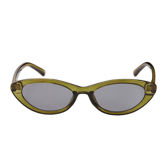 Rose Oval Sunglasses