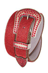 Full Rhinstone Belt