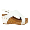 HANNAH Cork Platform Sandal