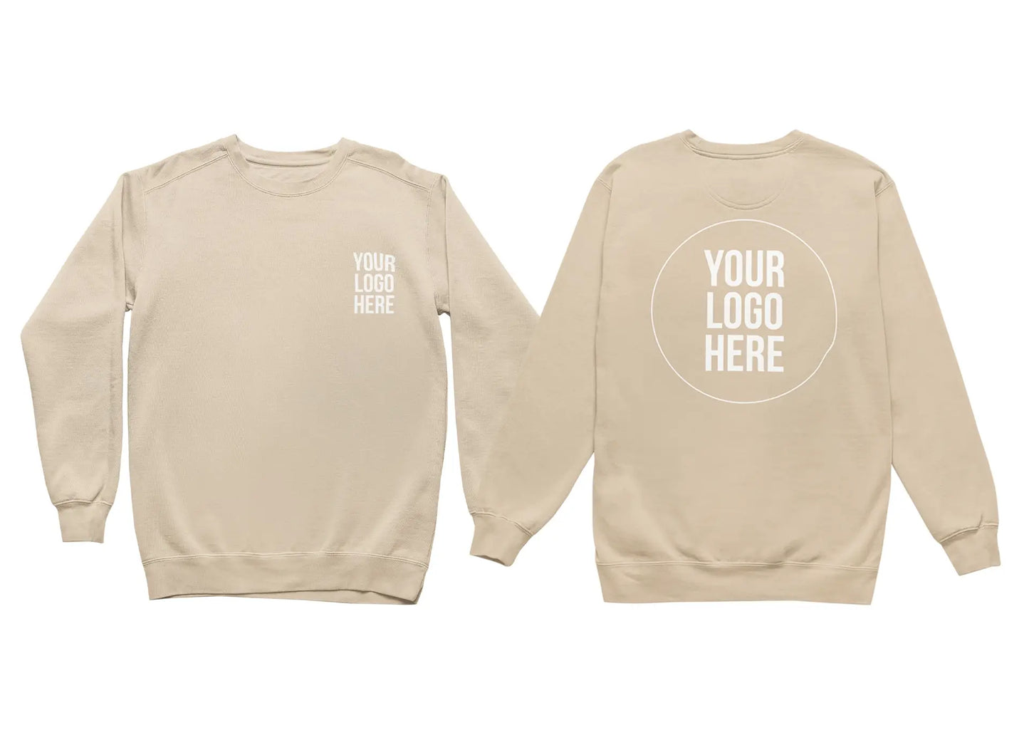 Graphic Logo Crewneck