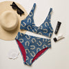 Yeehaw Vintage Horseshoe Bikini top