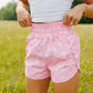 Pink Camo Shorts