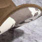 Cow Print Suede Cowboy Hat