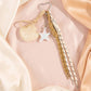 Shell And Starfish Coastal Bag Charm