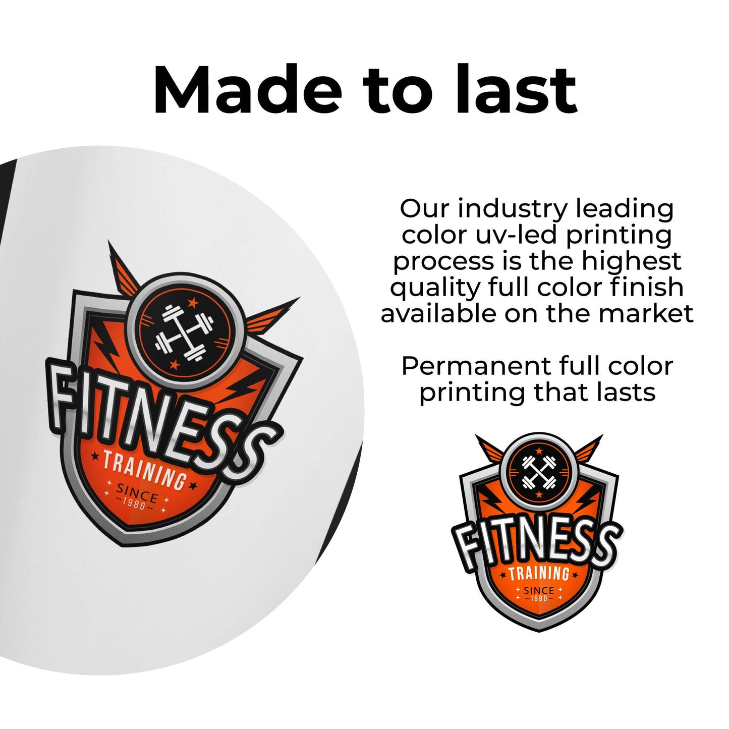 Custom Promotional Full Color Logo 30oz Tumbler : Light Pink