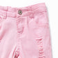 Pink bell bottom Jeans