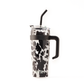 Wyoming Tumbler In Black and White: WITH TOOLING