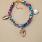 SCARF CHARM BRACELET