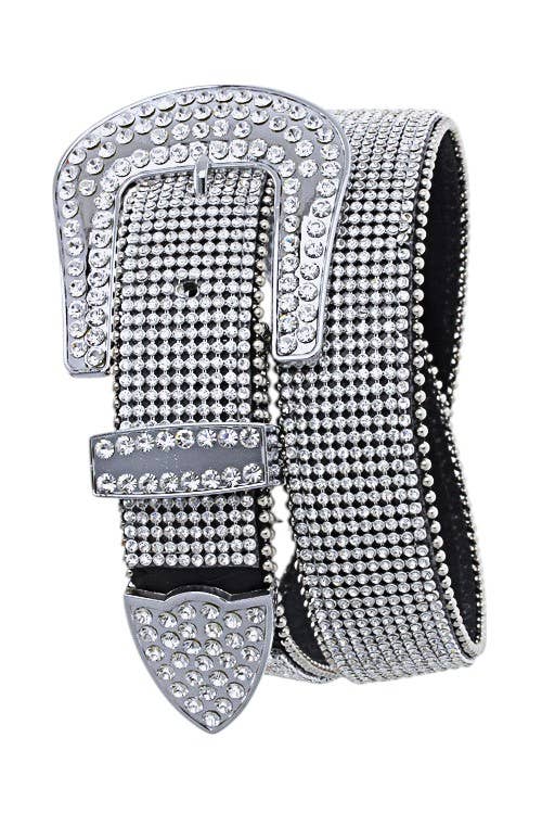 Full Rhinstone Belt