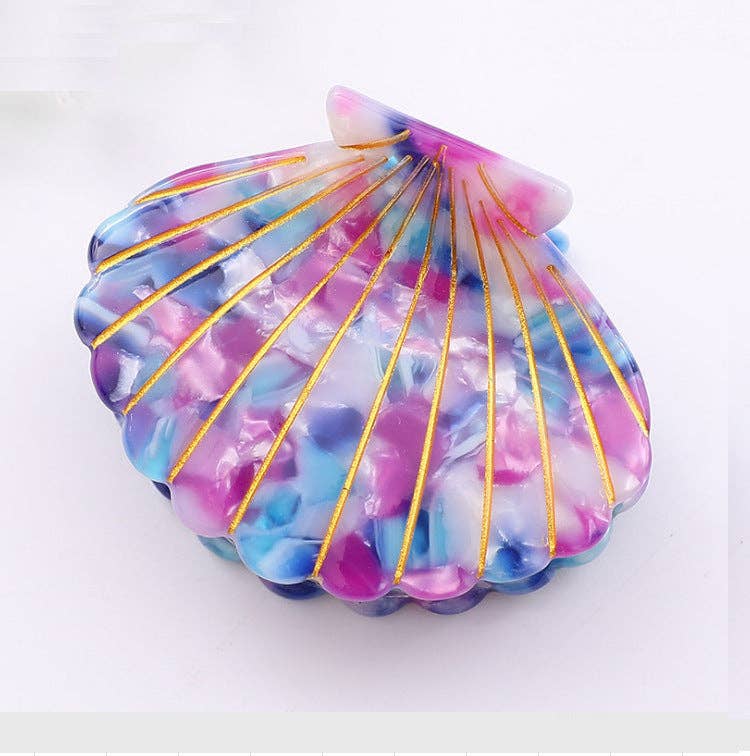 Colorful Shell  Claw Claw