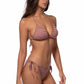 P1942-PRINTED BASIC TRIANGLE TOP AND TIE SIDE BIKINI SET