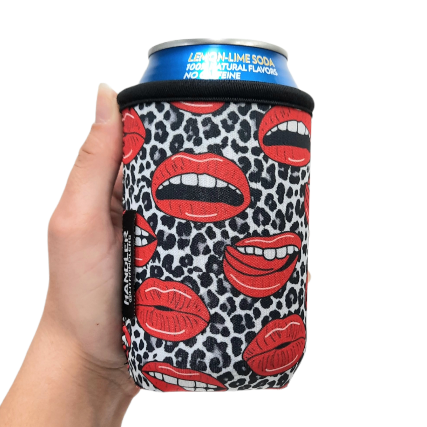 Leopard Lips 12oz Stubby Can Handler™