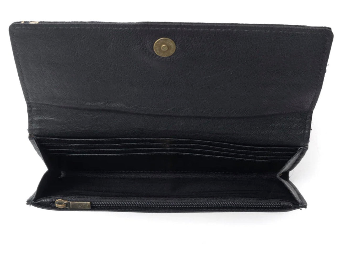 CRUSTECEA WALLET-BLACK