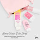 Special Edition Ballet Pink Bow Waterproof Beach Zip Pouch