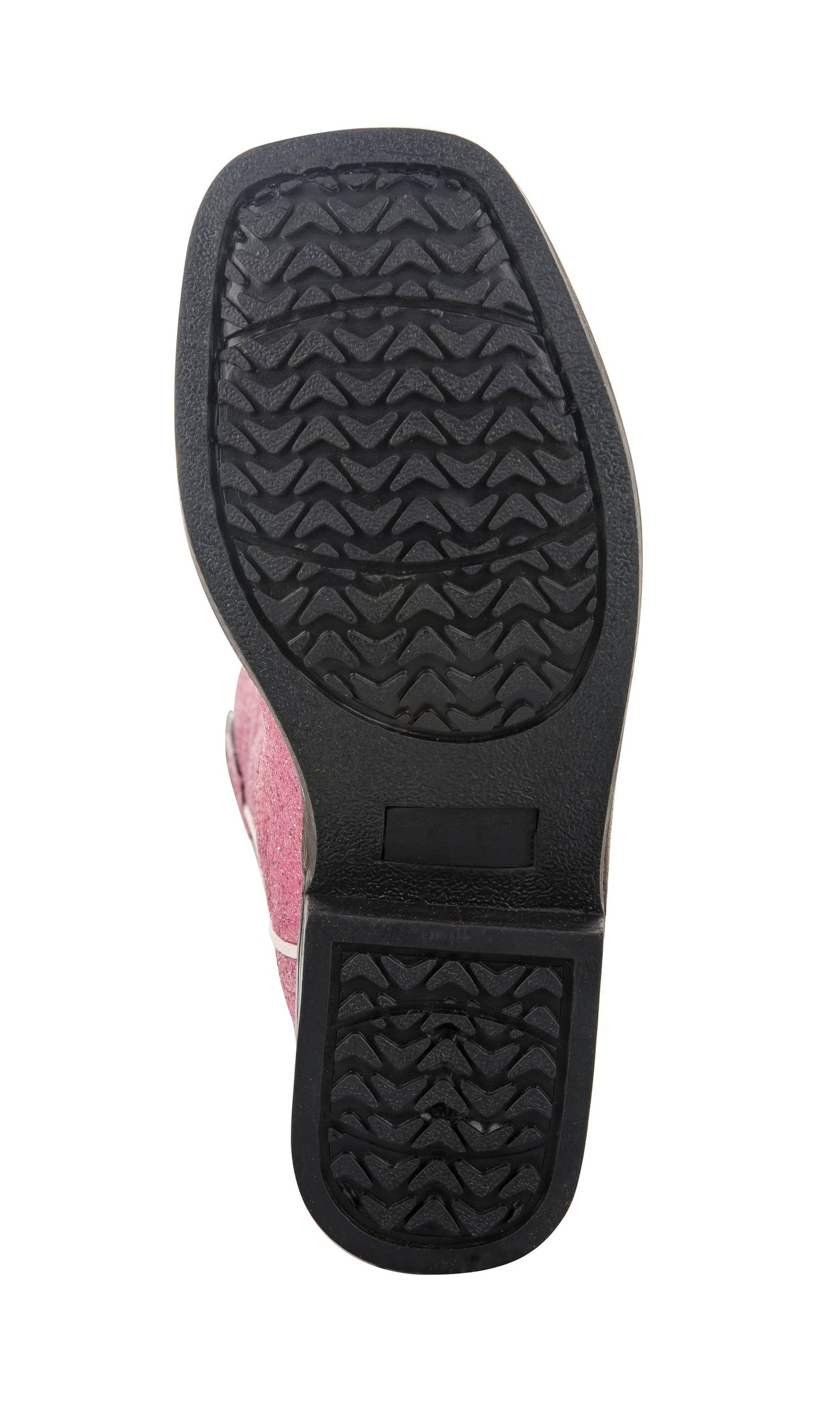 TuffRider Children's Pink Glitter Western Boot.