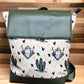 CACTUS & BULLHEAD PRINTED BACKPACK