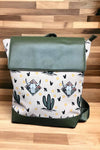CACTUS & BULLHEAD PRINTED BACKPACK