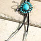 Western Bolo tie Necklace: TURQUOISE