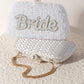 "BRIDE" MINAUDIERE, SNOW