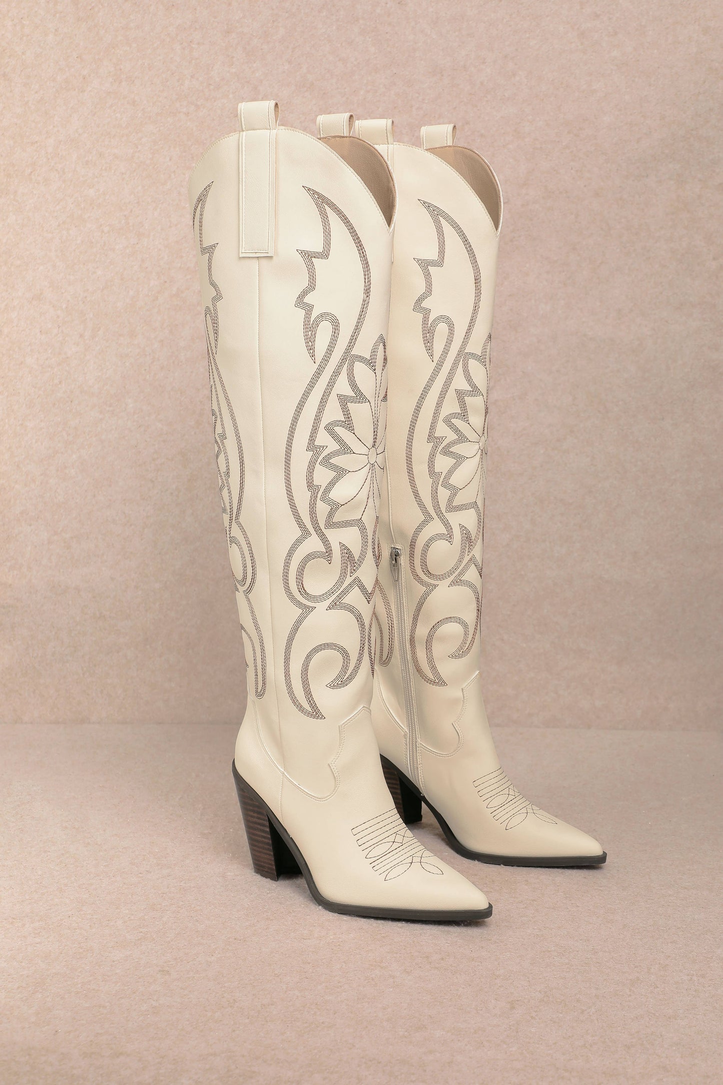 IVY: Black Cowgirl Boot