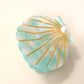 BEACH OCEAN CELLULOSE SEASHELL HAIR CLAW CLIPS | 40H782: White