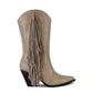 Beast Fashion Women Fringe Deco Western Cowboy Boots