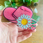 Flower Cowgirl Hat Car Freshie 