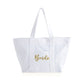 SOL "BRIDE" TOTE, WHITE