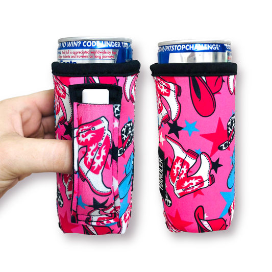 Nashville Cowgirl  8-10oz Slim Can Handler™