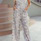 Camo Pocket Overalls: Brown