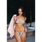 Summer Romance Bikini Set: PURPLE / S-M-L(3-2-1)
