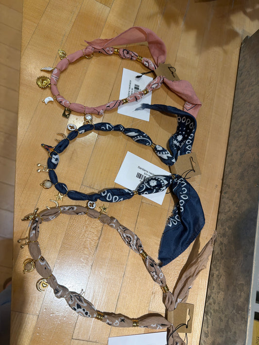 Bandana necklace
