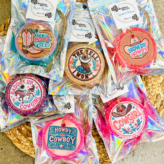 Wholesale - IT'S A COWGIRL THING Car Freshies