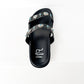Briallen Western Sandal: Black