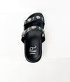 Briallen Western Sandal: Black