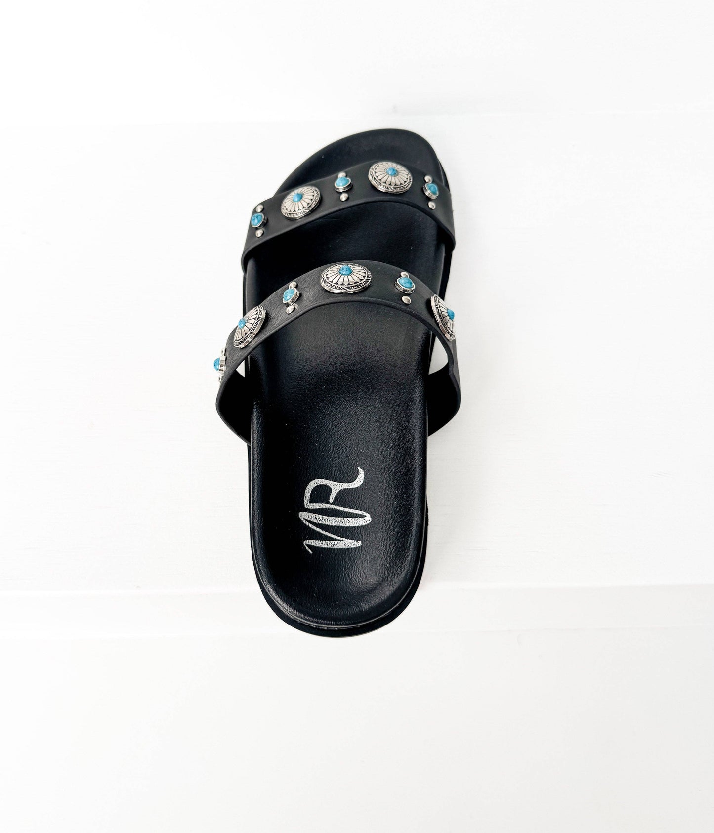 Briallen Western Sandal: Black
