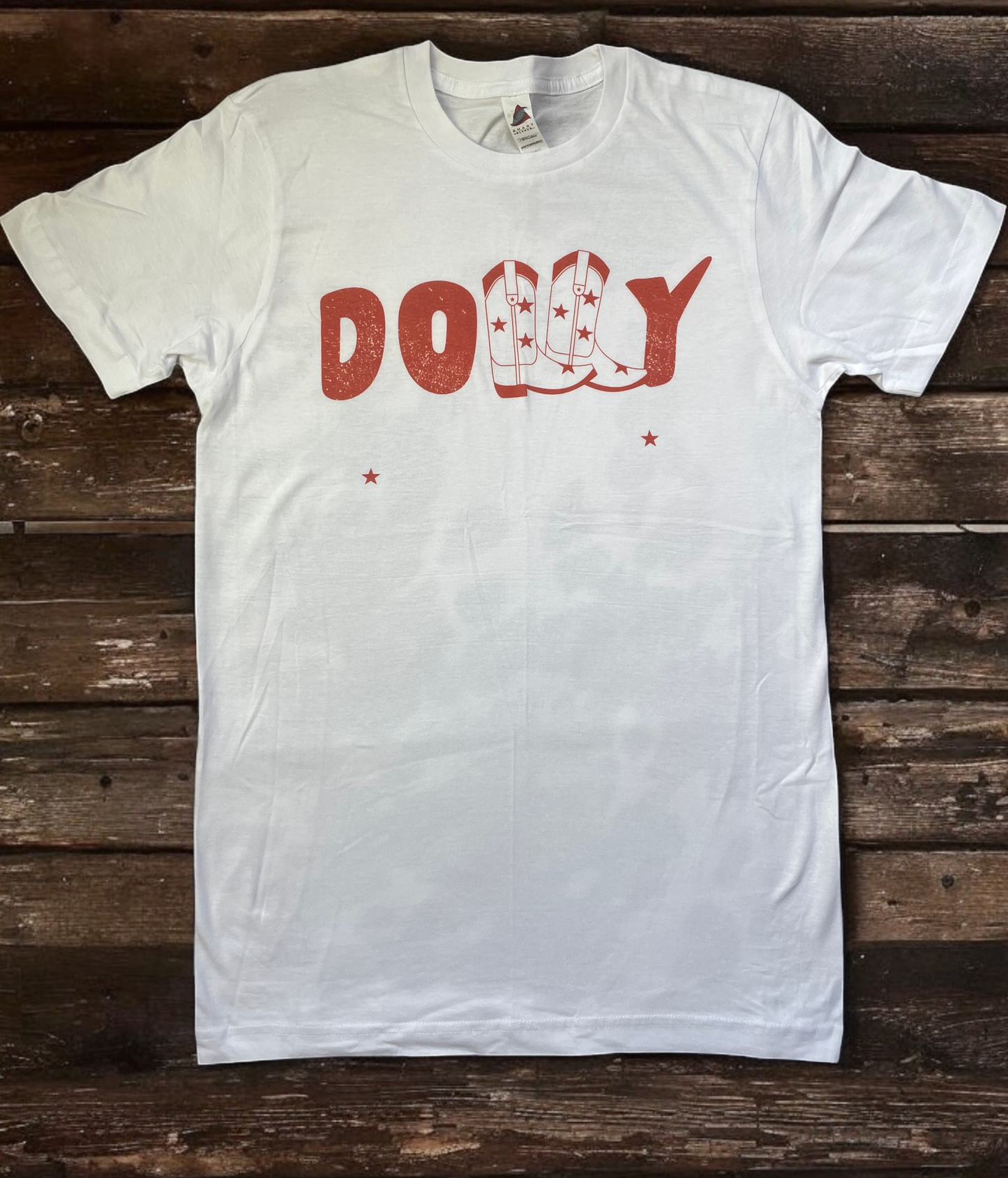 Dolly Boots T-Shirt: XL