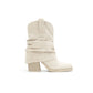 PAYTON: Off-White Cowgirl Boot