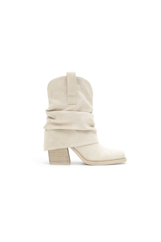 PAYTON: Off-White Cowgirl Boot