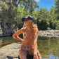 Yeehaw Rodeo Poster String Bikini