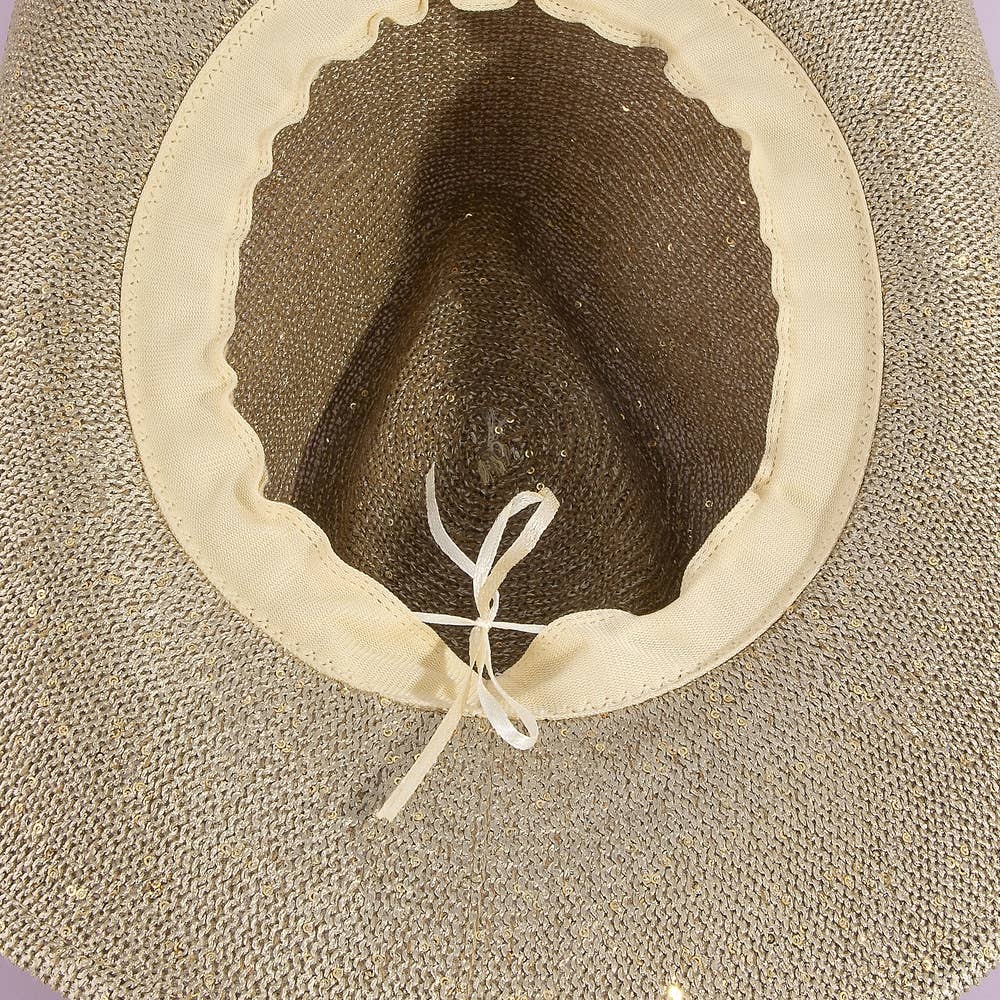 All Over Sequin Cowboy Western Hat