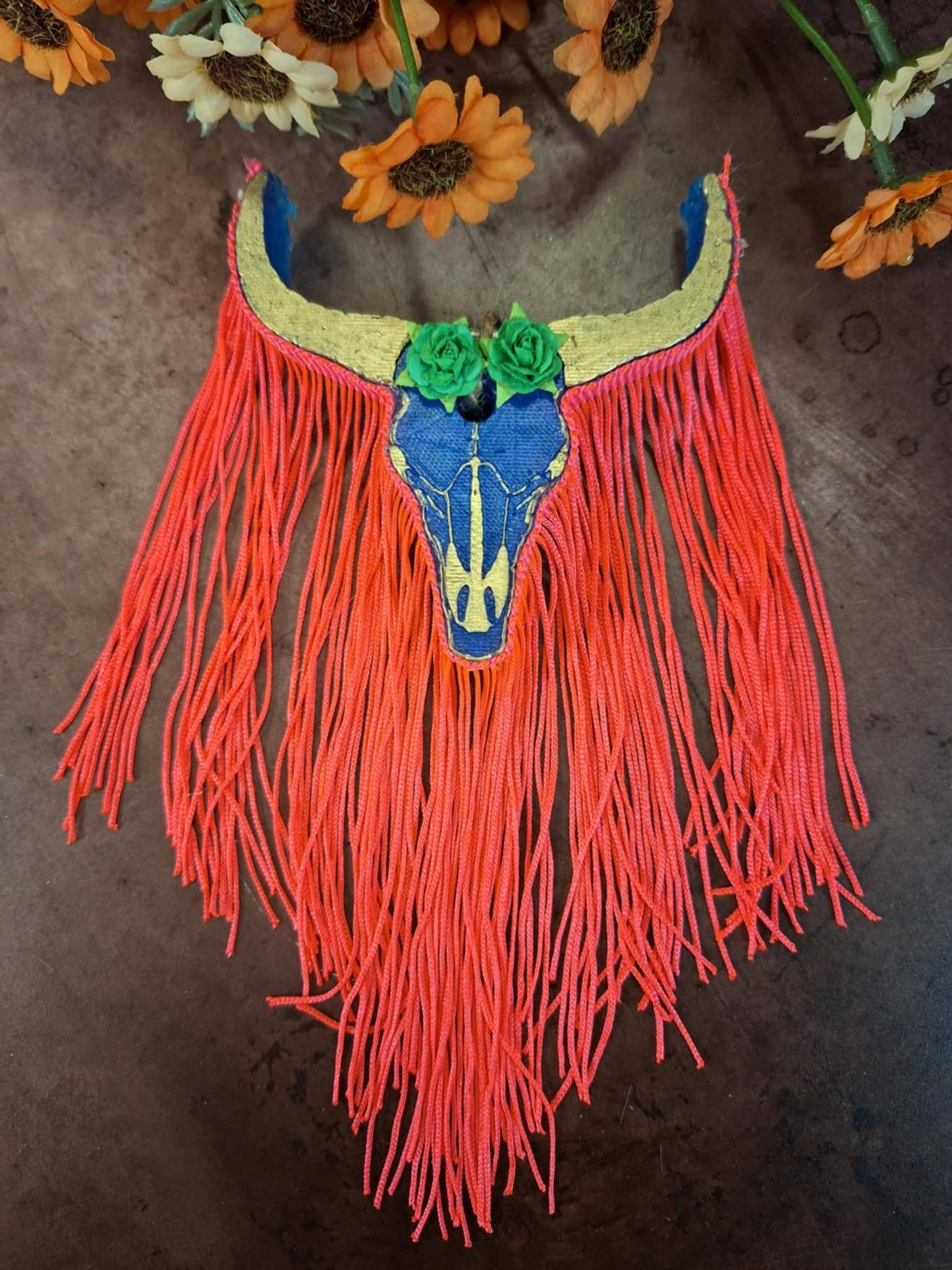Bull Head w/Fringe Freshie