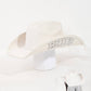 Bride Veil Cowboy Hat: IV
