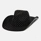 Western Studded Pattern Cowboy Hat