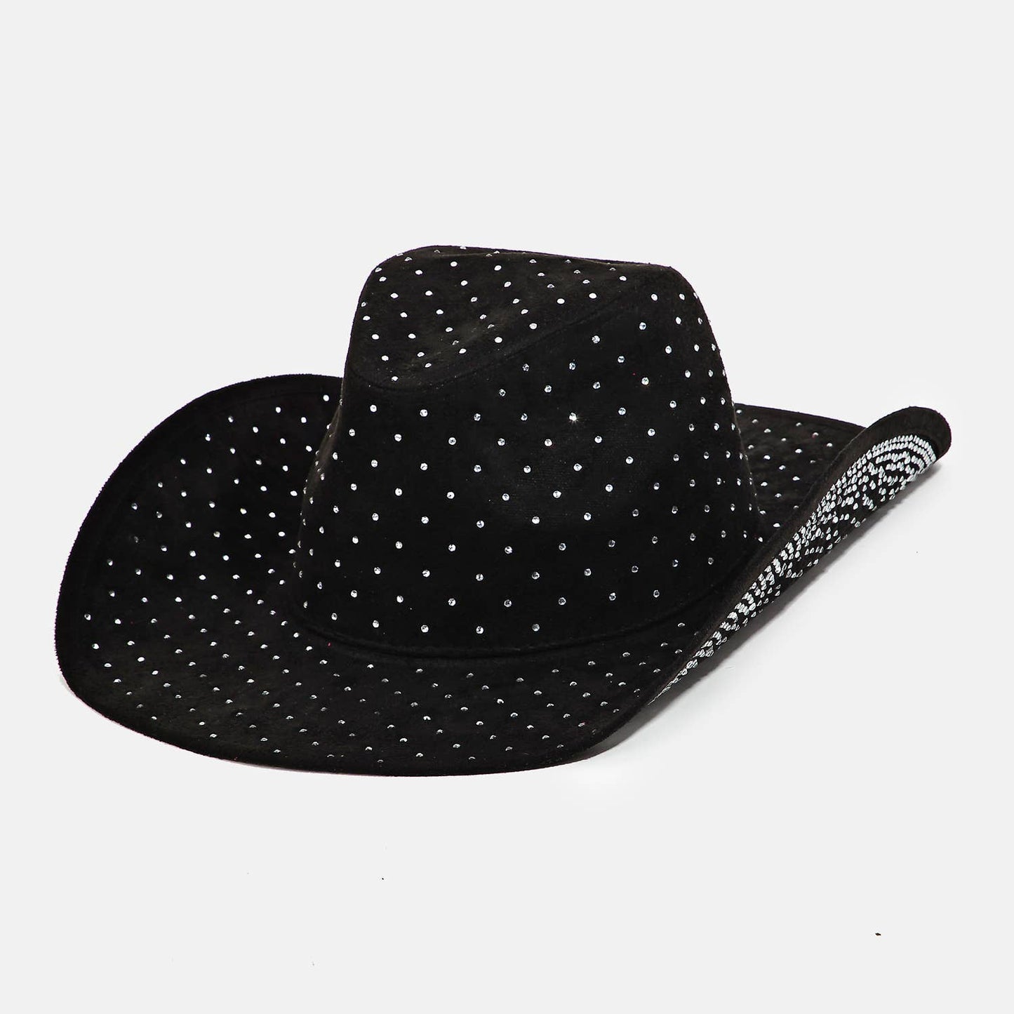 Western Studded Pattern Cowboy Hat