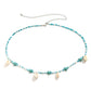 Simple Beaded Shell Waist Chain DPJYD18: 1