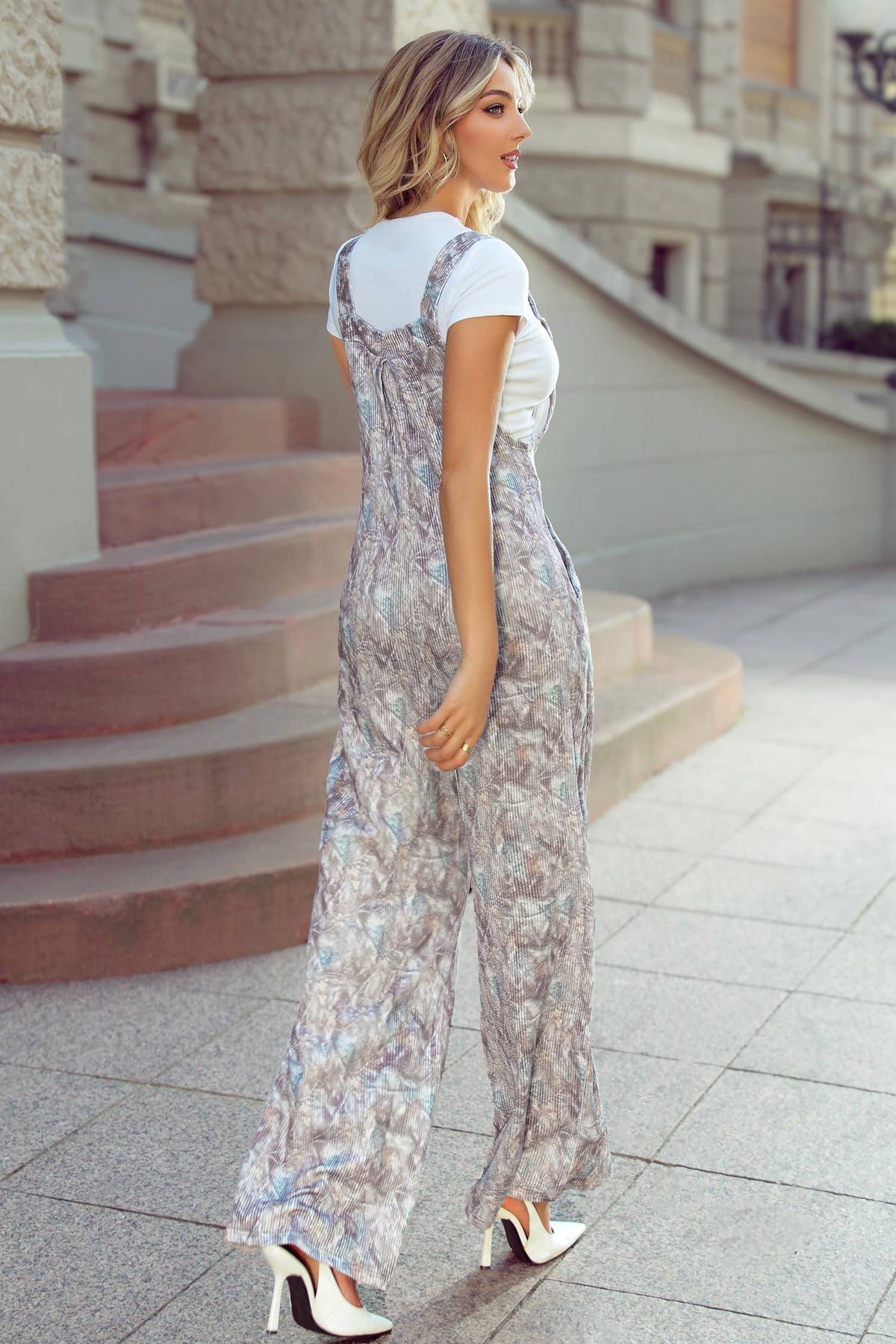 Camo Pocket Overalls: Brown