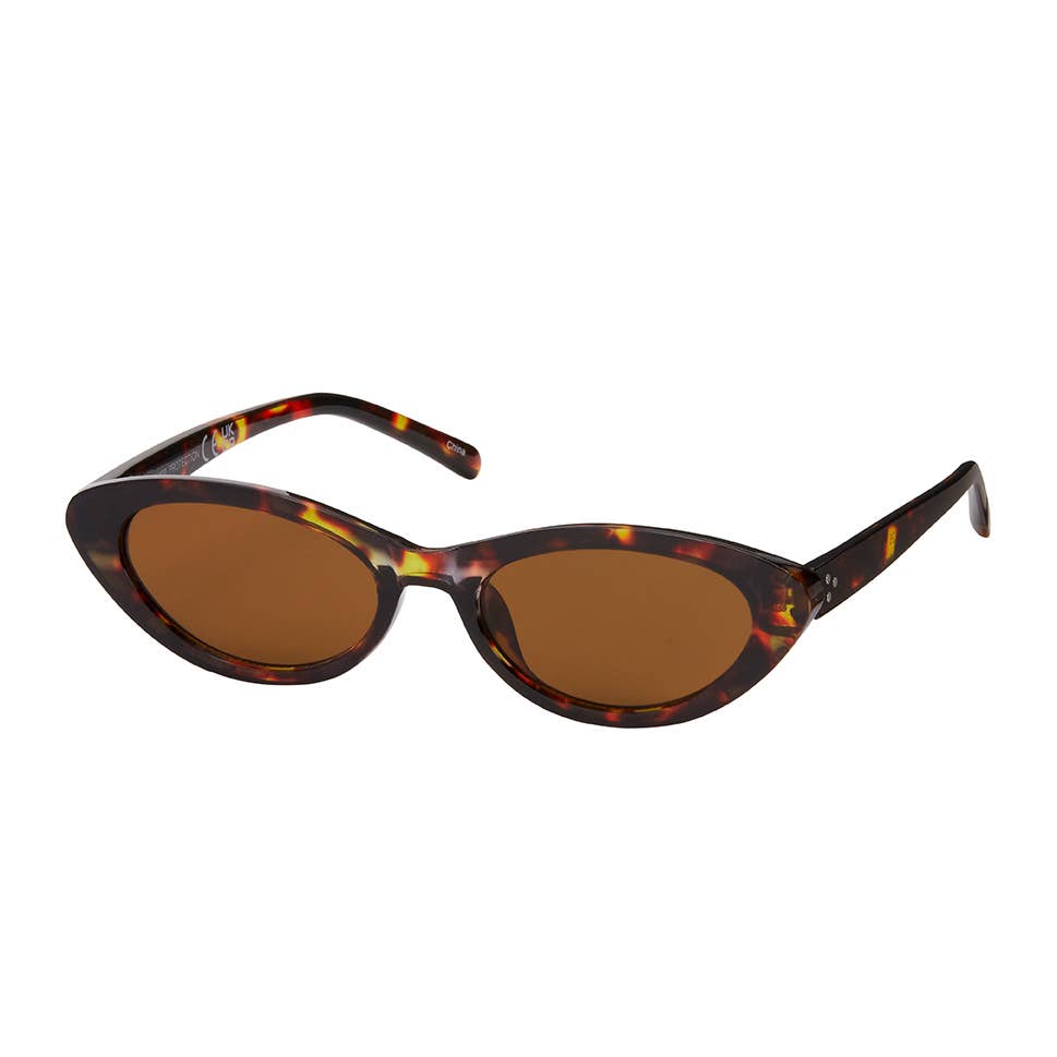 Rose Oval Sunglasses