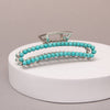 Western Large Beaded Hair Claw Clip